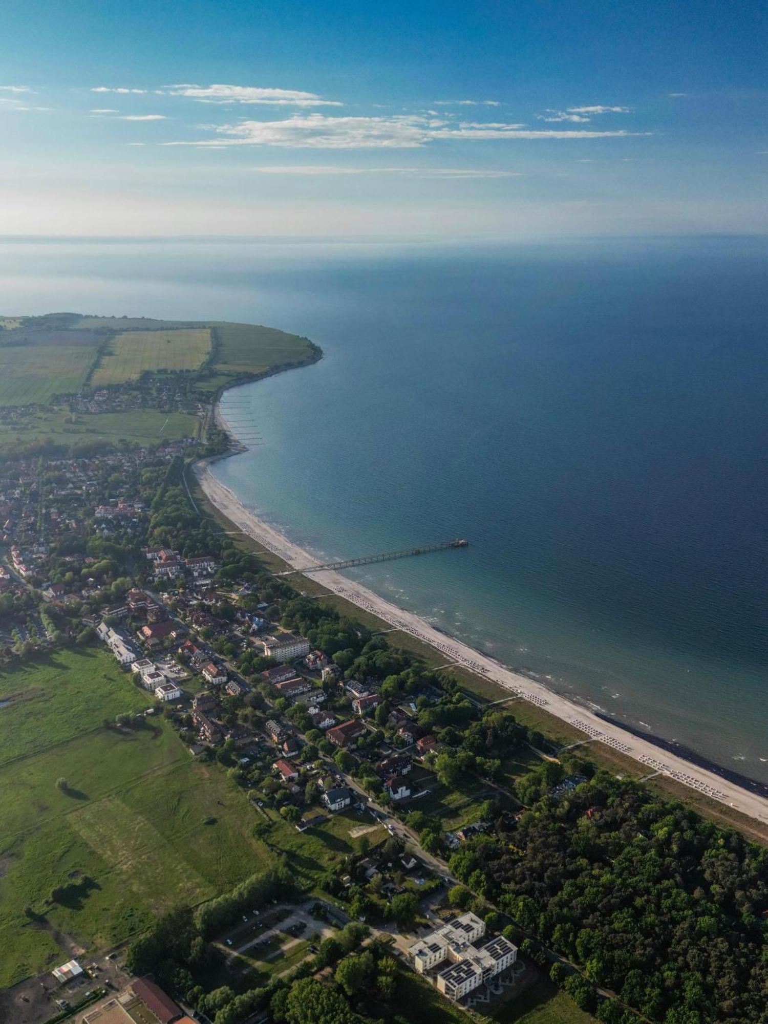 Вилла Frohes Wochenende 27 Больтенхаген Экстерьер фото